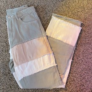 SHEIN Multi-Colored Jeans